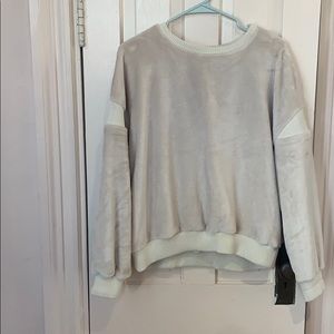 Soft/fuzzy sweatshirt